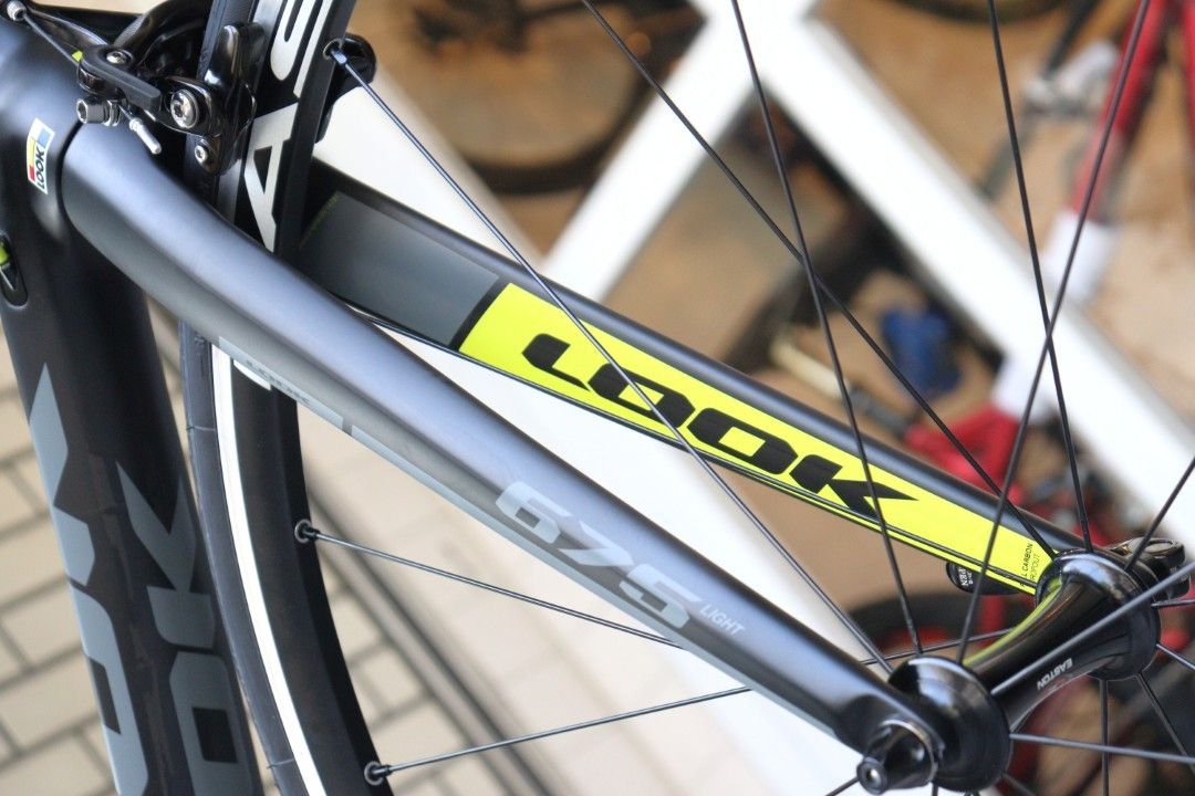 ルック LOOK 675 ライト LIGHT 2016モデル Sサイズ スラム RIVAL 11S