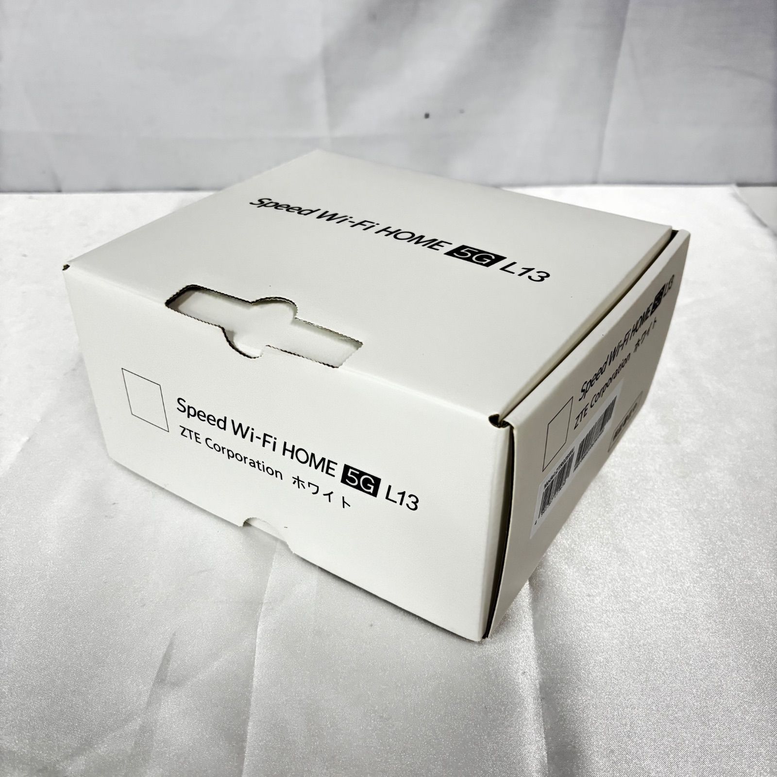 au Speed Wi-Fi HOME 5G L13 ZTR02 ホワイト