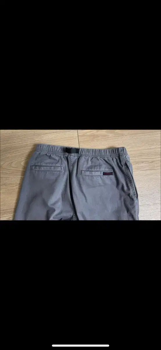  GRAMicci グラミチ パンツ L PIGMENT ピグメント グレー チノパン パンツ