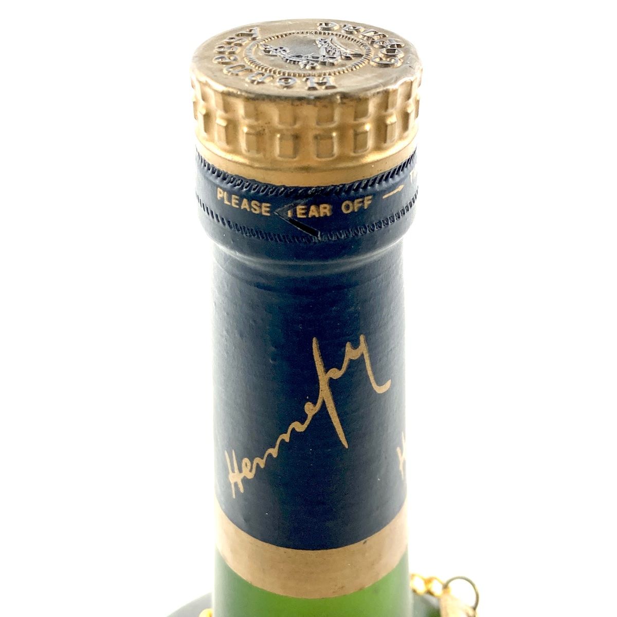 Hennessy ゴールドチェーン付き コニャック ナポレオン ブラスドール