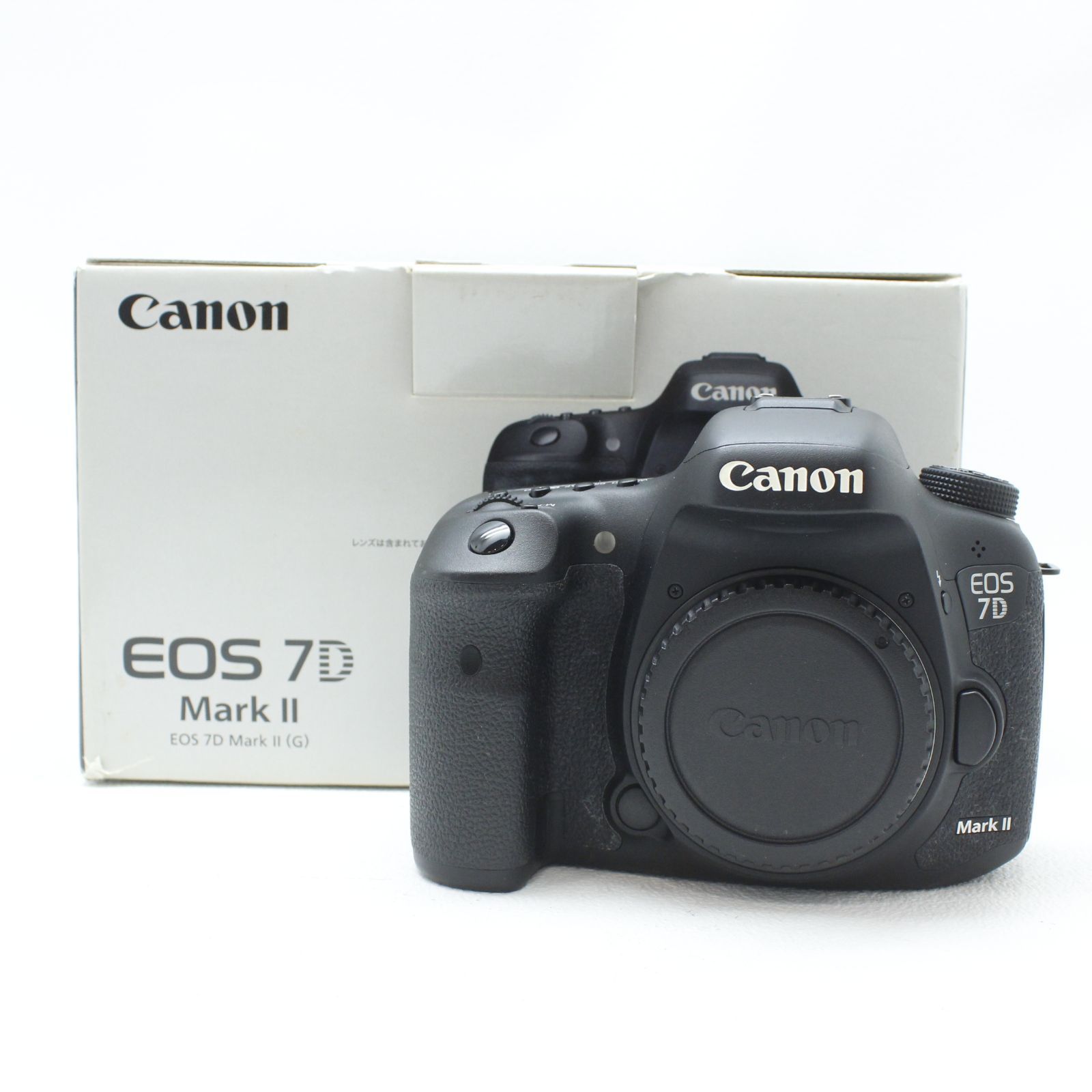 Canon EOS 7D MarkⅡグリップ付