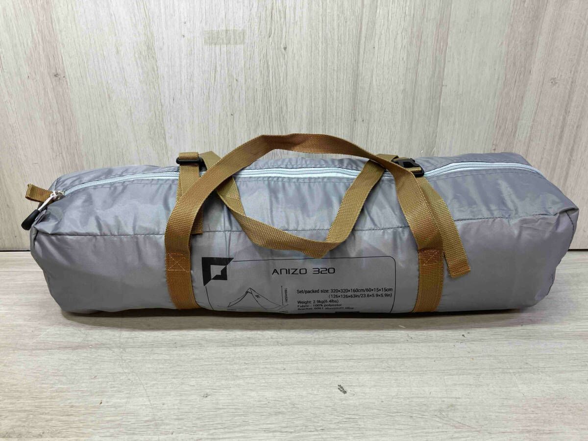 KINGCAMP キングキャンプロ ANIZO 320 アニゾウ 1.2人用 テント