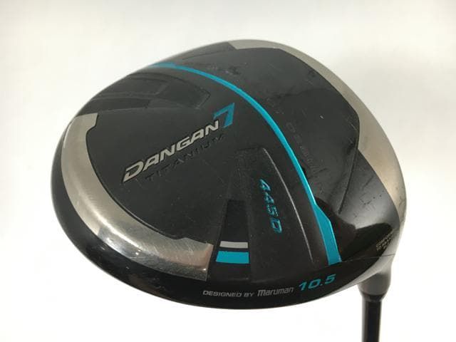 返品OK 【中古ゴルフクラブ】マルマン DANGAN7(ダンガン7) 445D