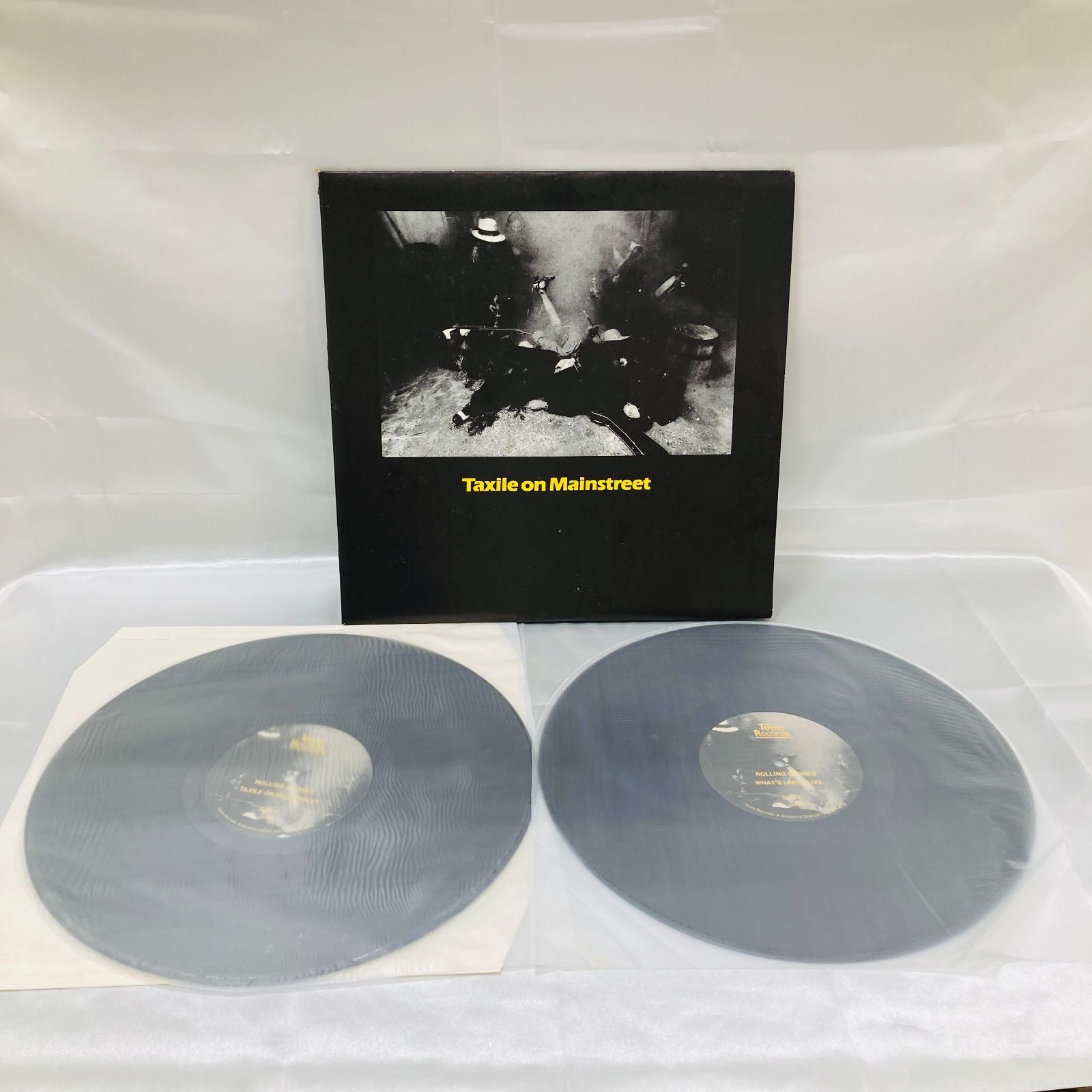 ローリング ストーンズ「Exile on Main St.」UK盤レコード ローリング・ストーンズ UK盤 EXILE ON MAIN STREET①WEA