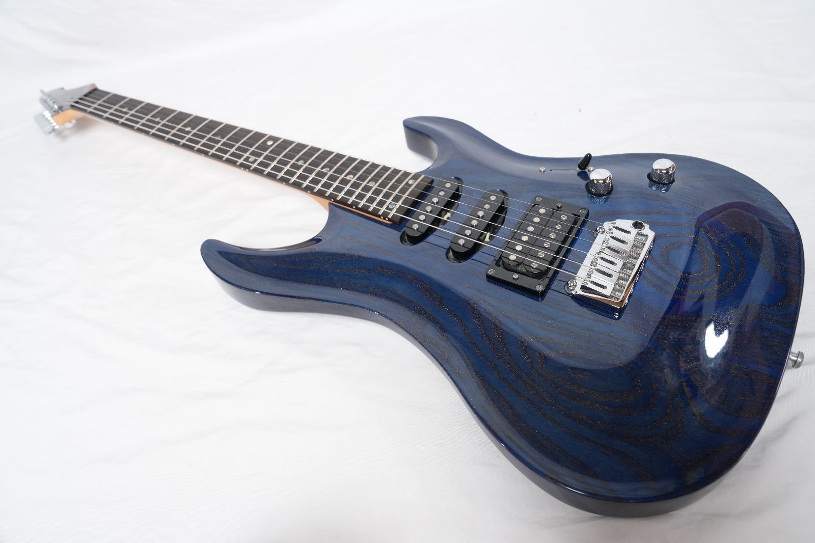 ☆Aria Pro II☆MAC-LUX BLGL(Blue/Gold Stained) 日本製 Ash