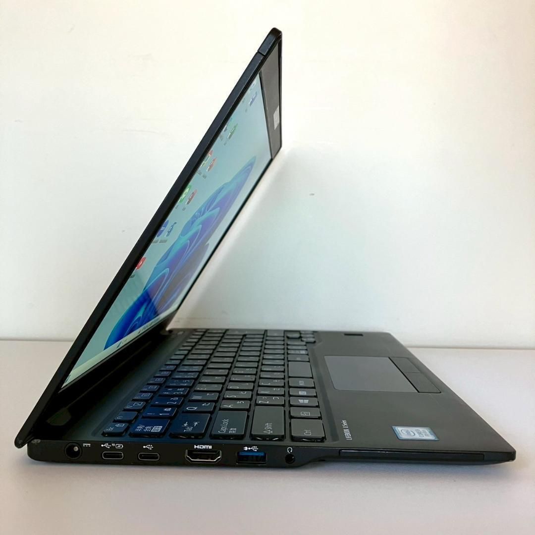 ☆2万円以下☆ 超軽量755g 第8世代i5 SSD256GB フルHD Win11Pro