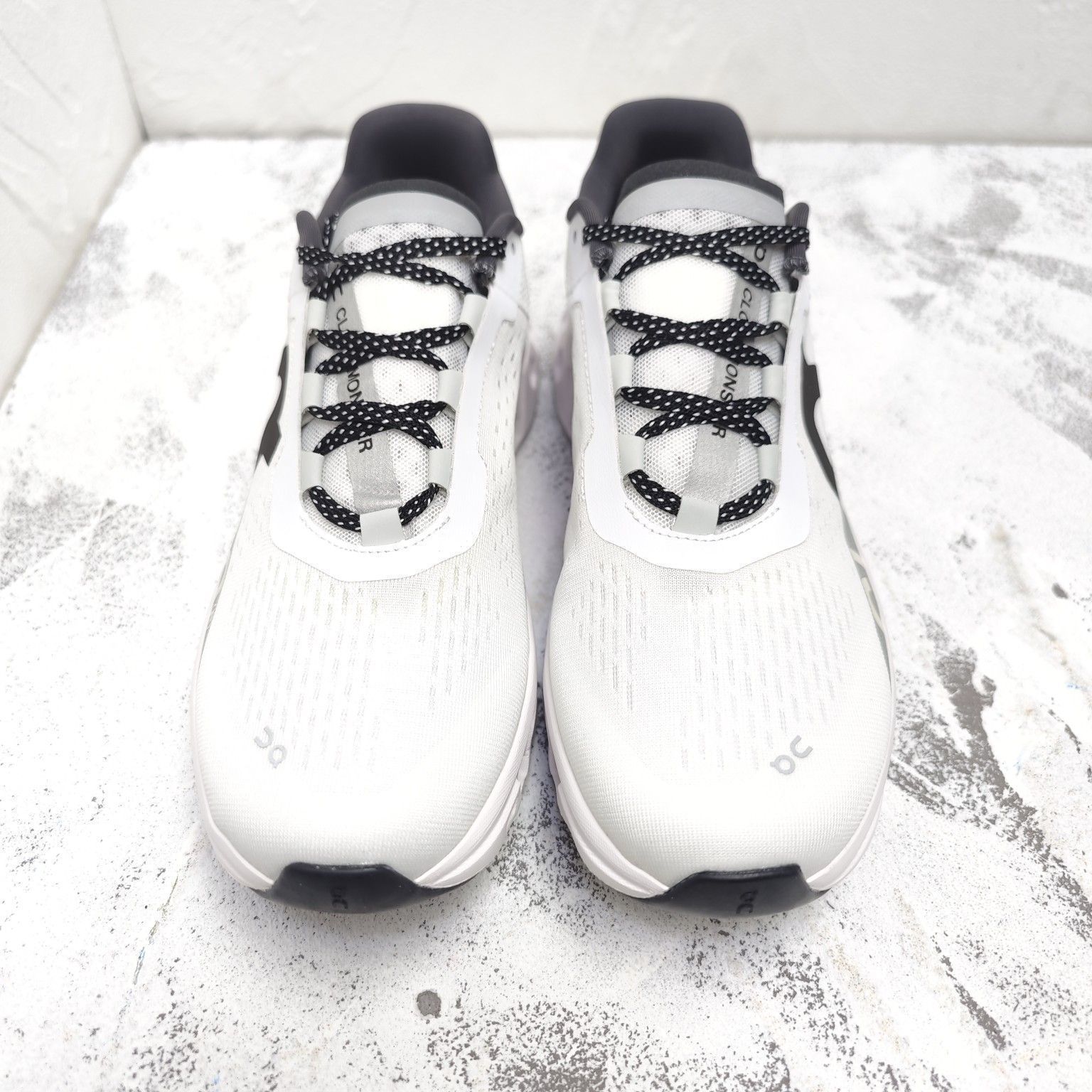 on  cloudmonster ホワイト26.5cm  新品未使用 Amazon | [オン] ランニングシューズ Cloudmonster All White