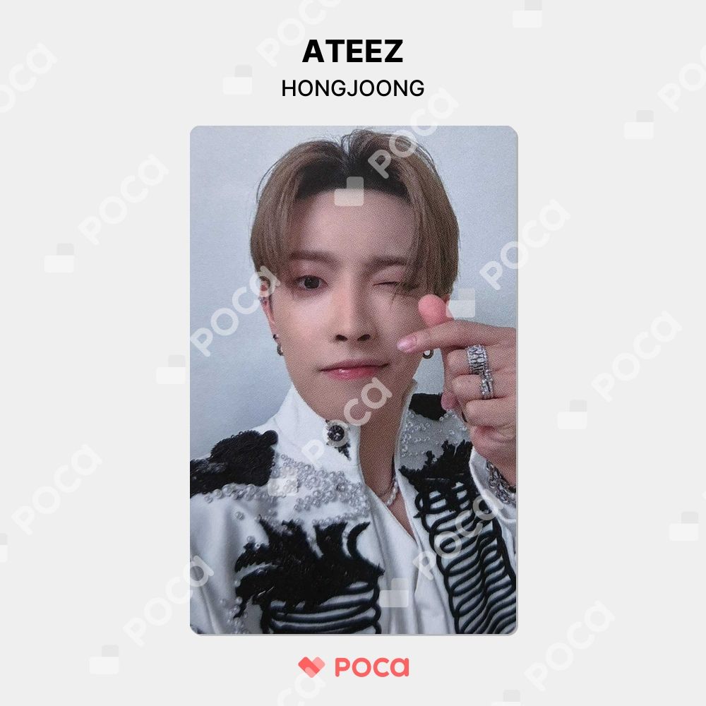 ATEEZ ホンジュン アドラ 韓国 アイドルラジオ ソウル トレカ ATEEZ ホンジュン アドラ 韓国 アイドルラジオ ソウル トレカの