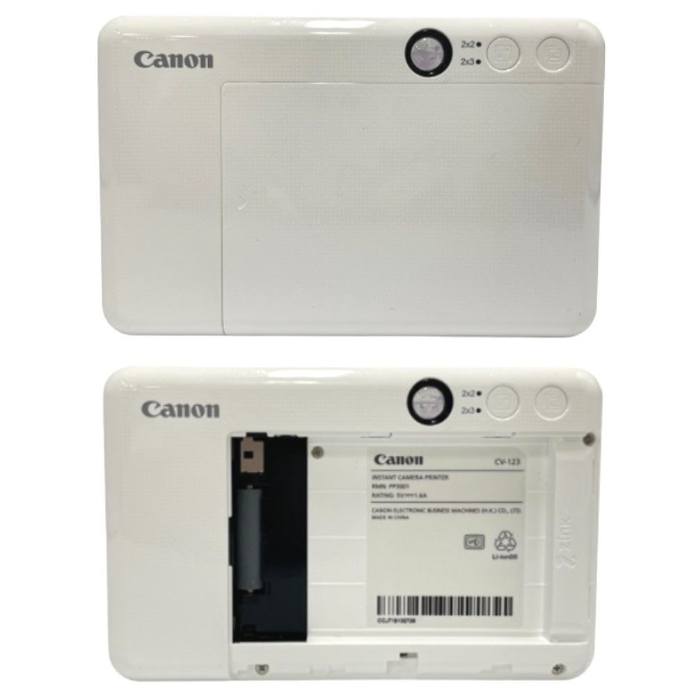 CANON iNSPiC CV-123-WH インスタントカメラプリンター ホワイト CANON iNSPiC CV-123-WH インスタントカメラプリンター ホワイト