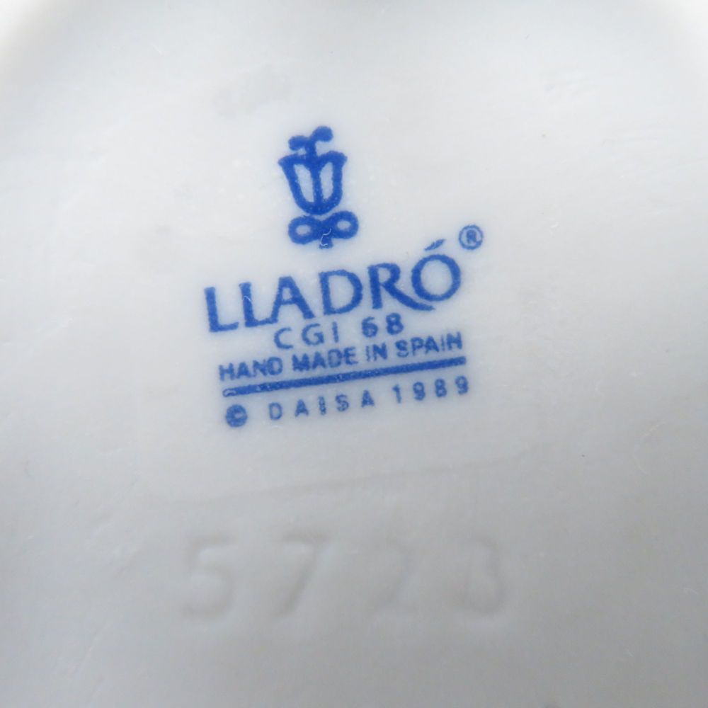 美品 LLADRO リヤドロ 5728 天国のチャイム フィギュリン 天使 置物 陶器人形 オブジェ SU11511E2 美品 LLADRO リヤドロ 5728 天国のチャイム フィギュリン 天使