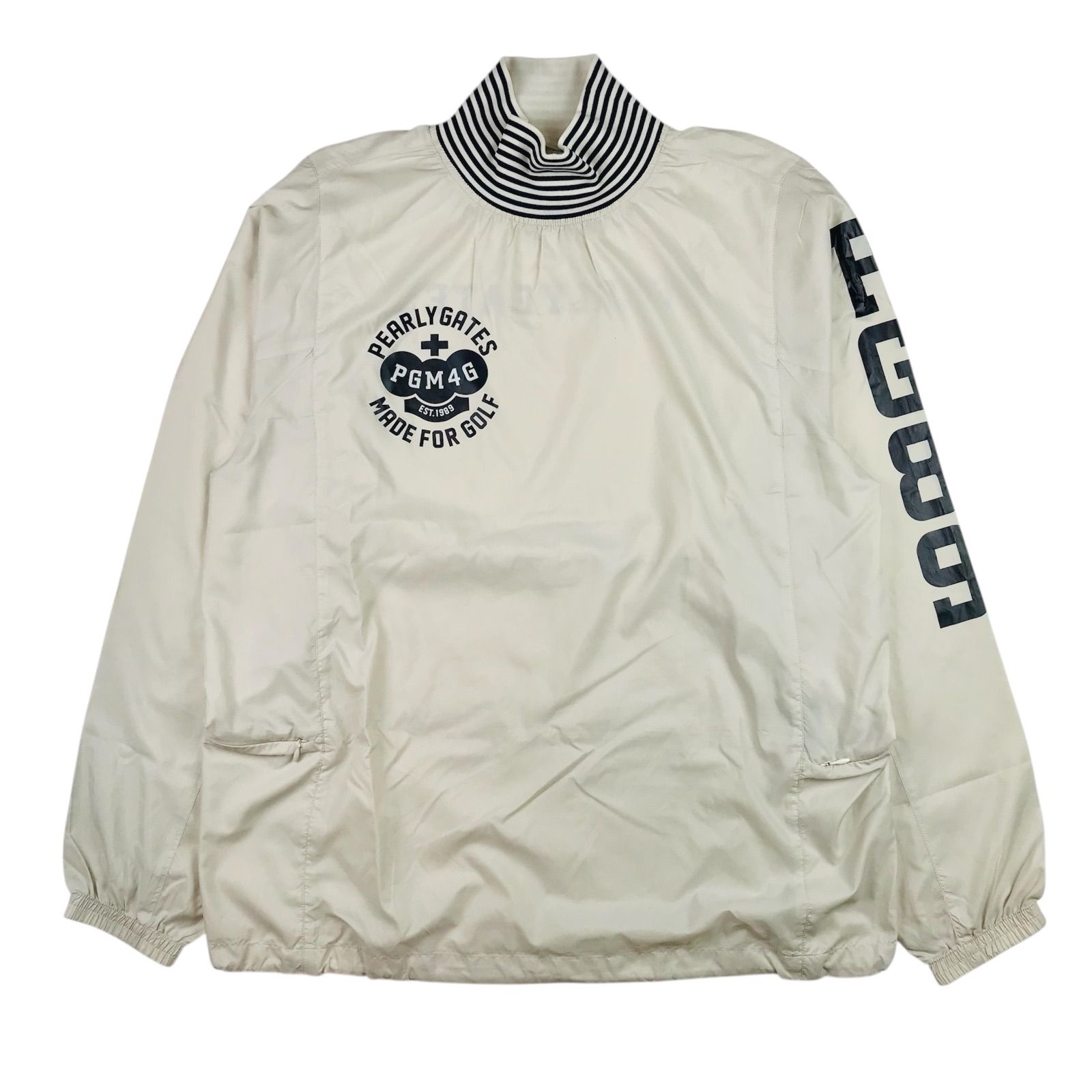 極美品 PEARLY GATES パーリーゲイツ スニード プルオーバー ゴルフ