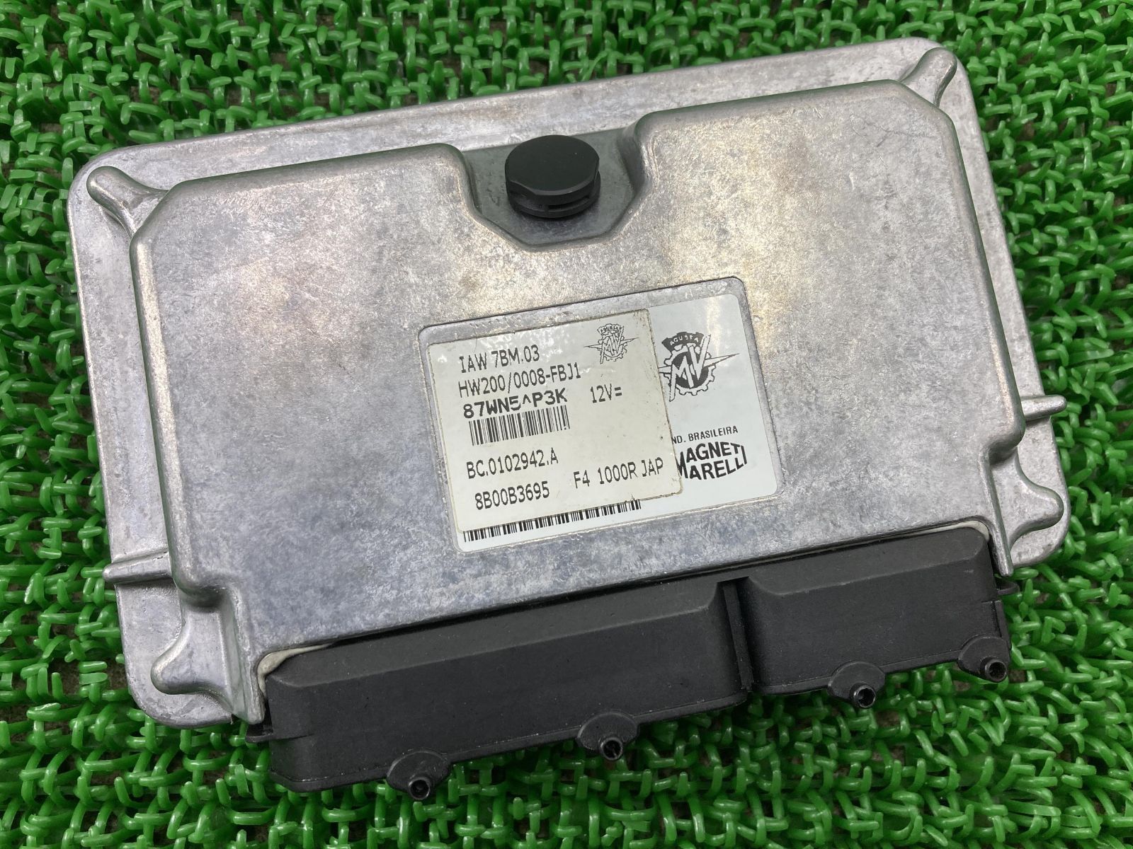 F4-1000 ECU 0085568.A MVアグスタ 純正 中古 バイク 部品 日本仕様