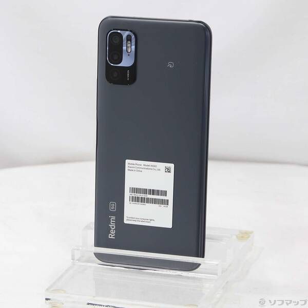 品〕 Redmi Note 10 JE 64GB グラファイトグレー XIG02 au SIMフリー