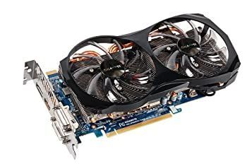  【中古】「非常に良い」GIGABYTE グラフィックボード Geforce GTX660 2GB PCI-E GV-N660OC-2GD/A グラフィックボード・グラボ・ビデオカード