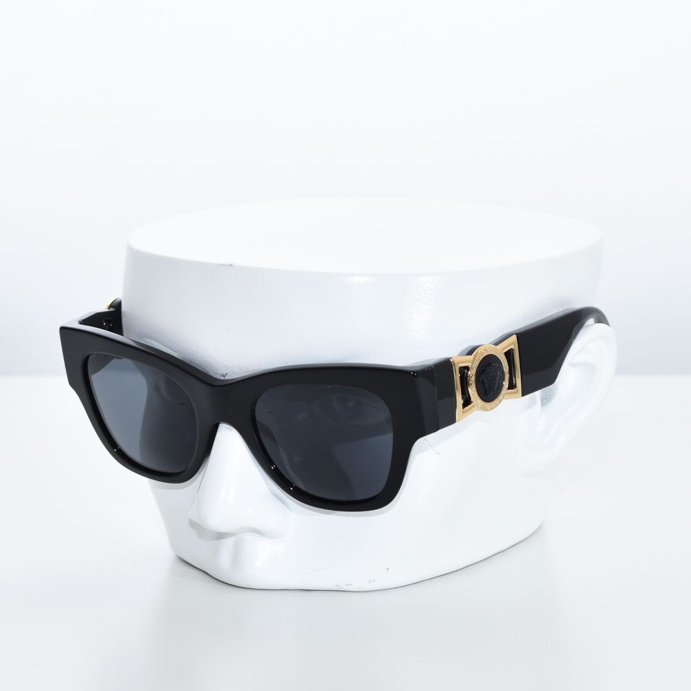 ヴェルサーチ サングラス レディース メデューサ ブラック ゴールド VERSACE ブランド VE_4415U_GB1|87