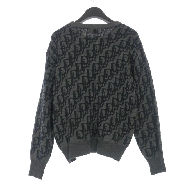 Christian Dior　トロッター　ニット　セーター クリスチャンディオール Christian Dior トロッター柄 クルーネック