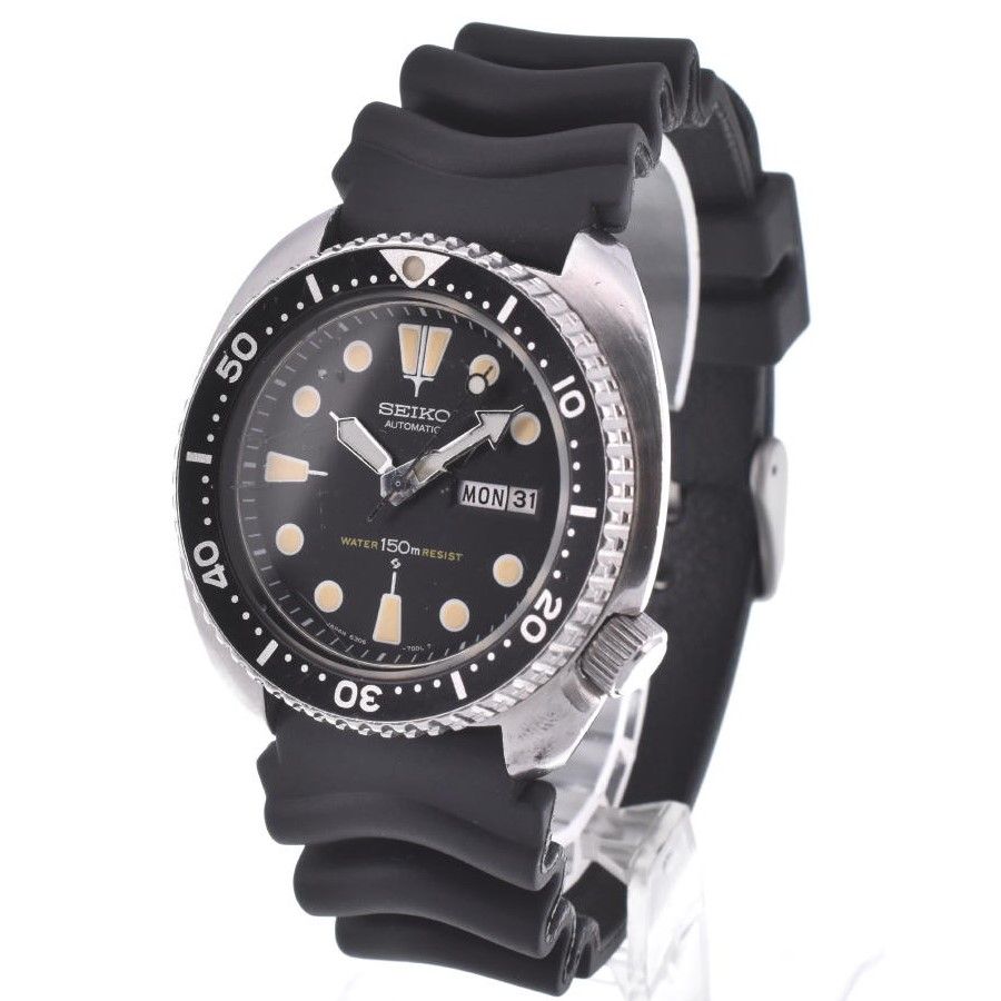 セイコー SEIKO 6306-7000 サード ダイバー 150m デイデイト 自動巻き 