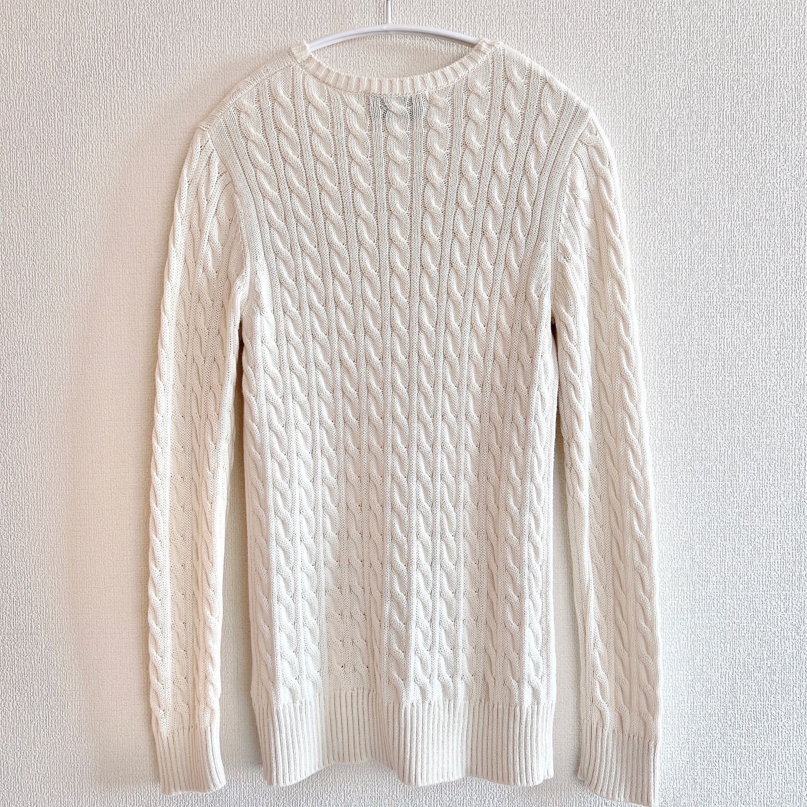 【美品✨】Deuxieme Classe コットンカシミヤケーブルニットPO Deuxieme Classe コットンカシミヤケーブルプルニット - メルカリ