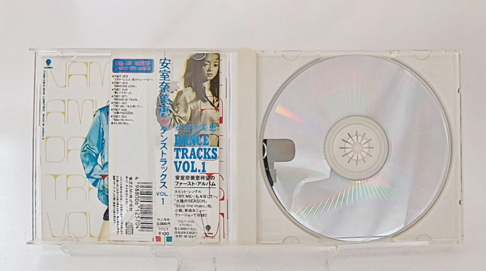 国内盤CD☆安室奈美恵/Namie Amuro□ DANCE TRACKS VOL.1