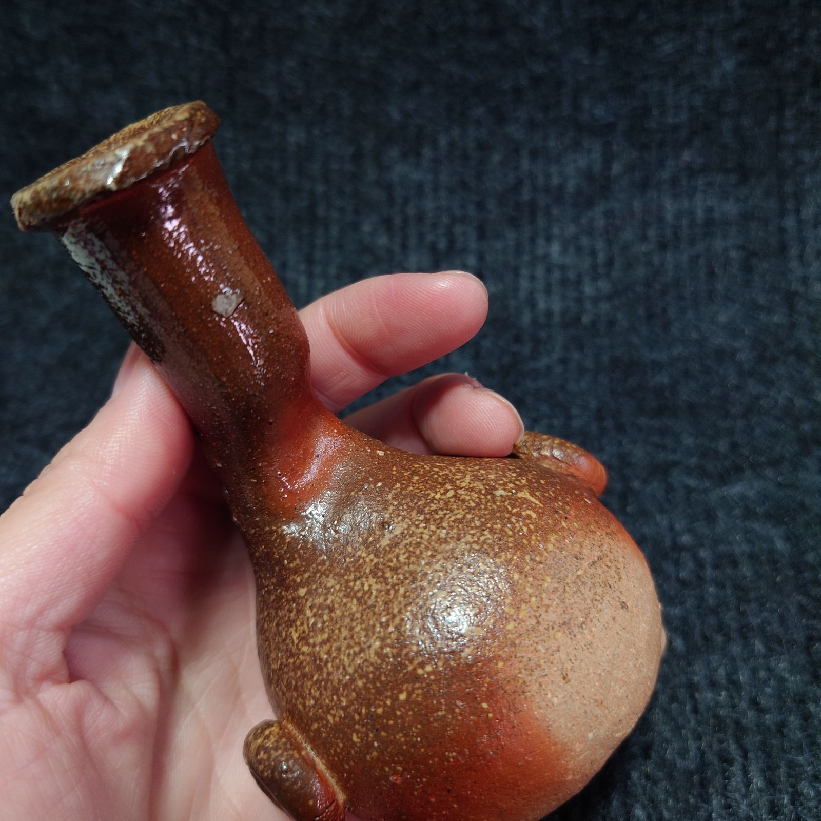 徳利 花器…備前焼