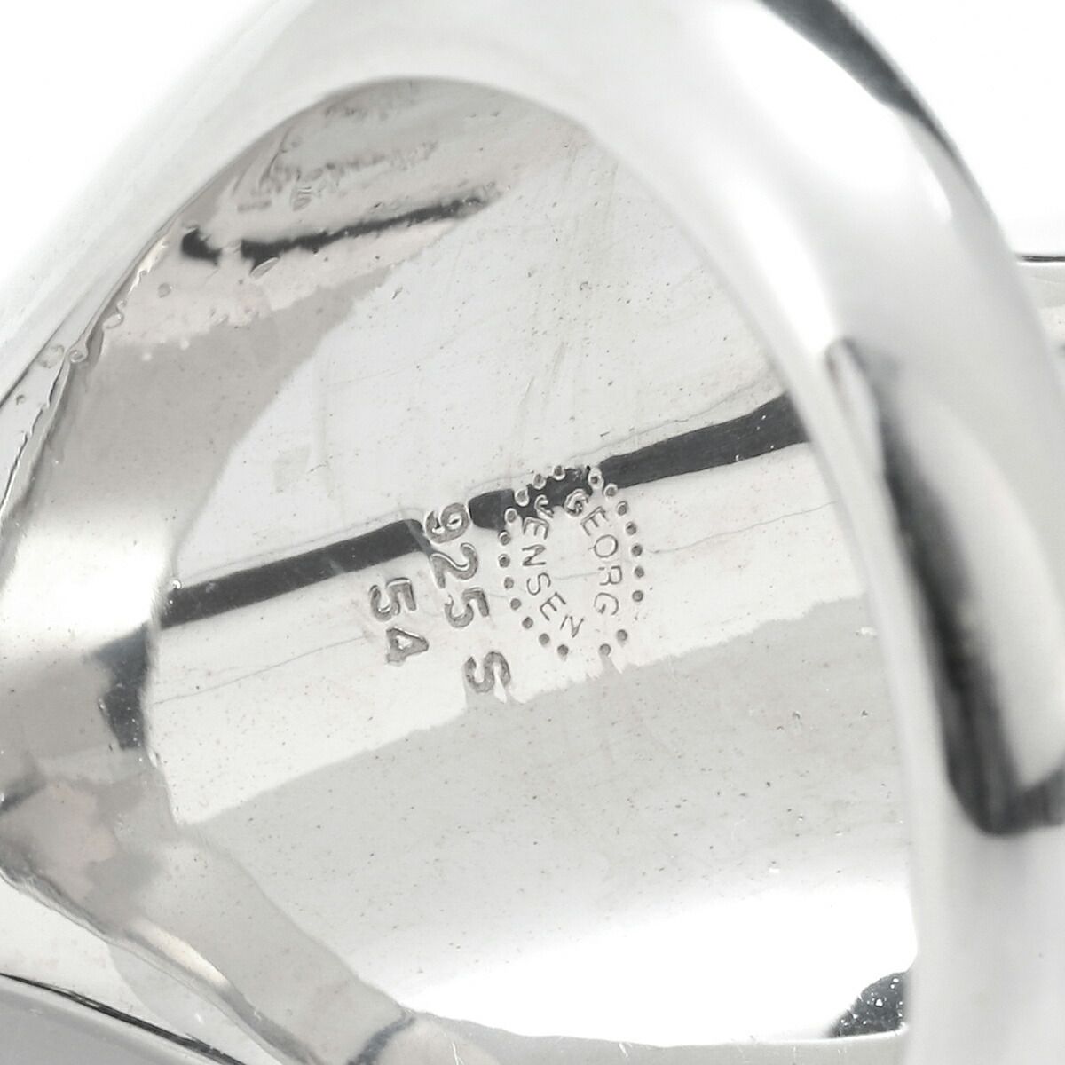 ジョージ ジェンセン リング 指輪 SV925 12号 GEORG JENSEN 中古