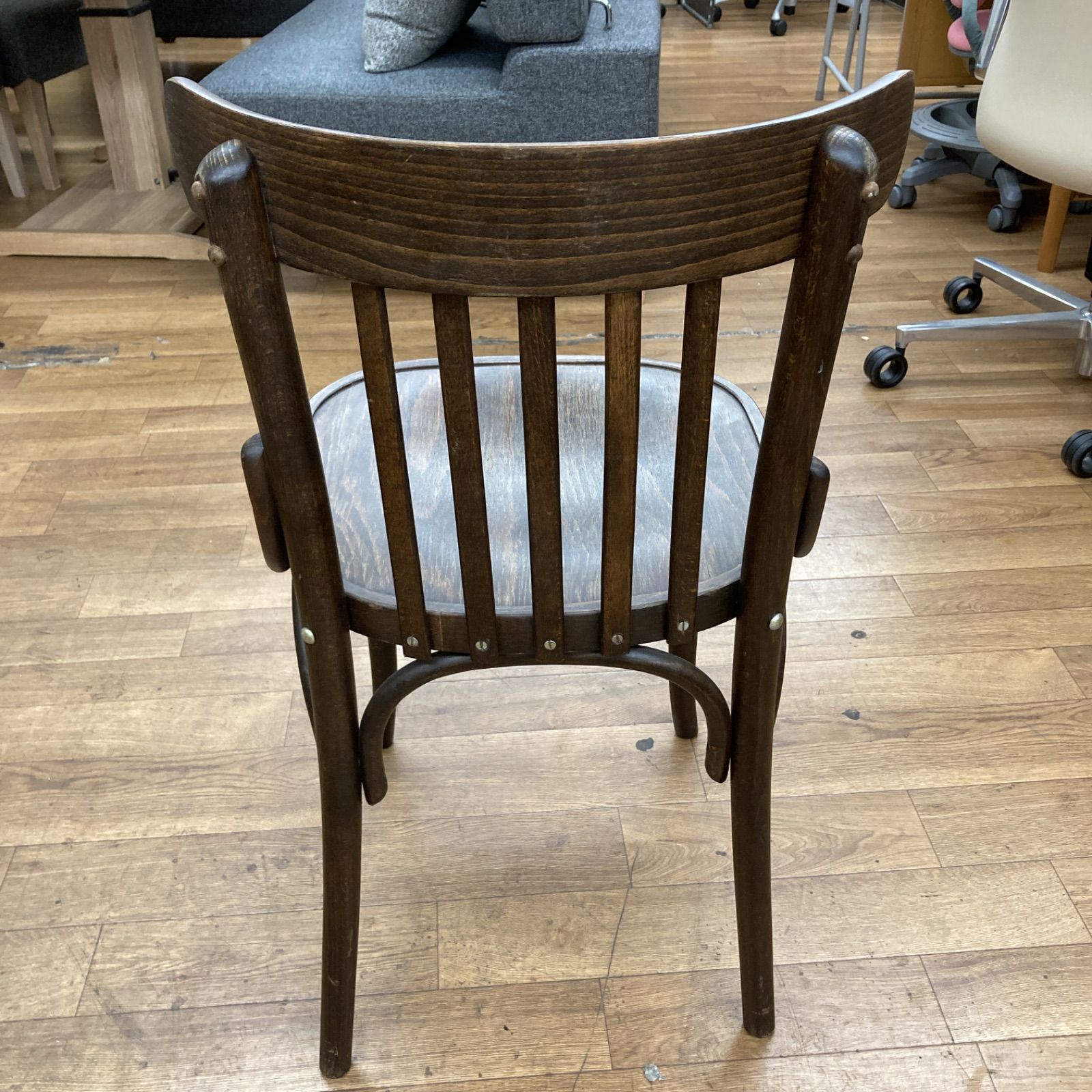 アンティーク　ヴィンテージチェア　クラシック　レトロ　古家具　2脚セット　IZ アンティーク ヴィンテージチェア クラシック レトロ 古家具 2脚セット