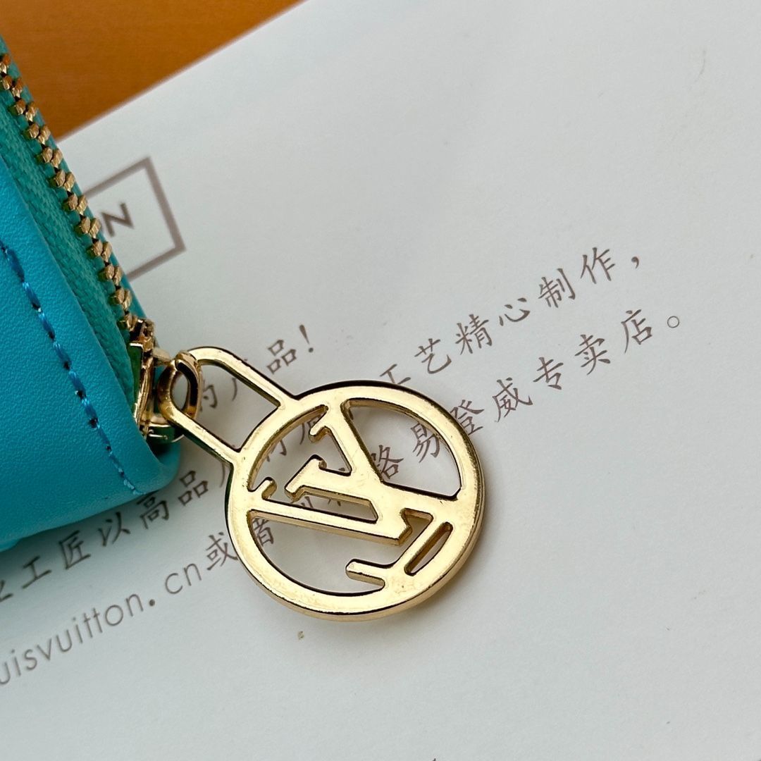 LVルイ・ヴィトン/財布はパッドMonogramエンボス模様の小羊の皮