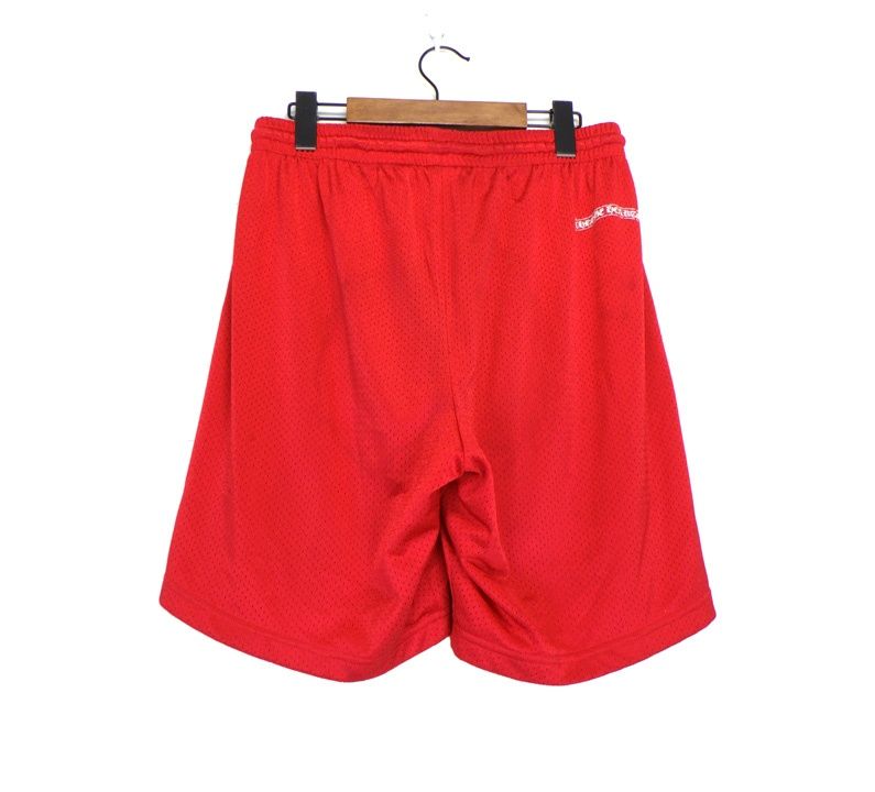 クロムハーツ マッティボーイ CHロゴプリント メッシュハーフパンツ