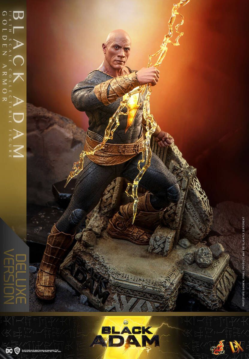 ホットトイズ　ブラックアダム　ゴールデンアーマー もっと！HOT！ vol.794 ゴールデンアーマー版ブラックアダム