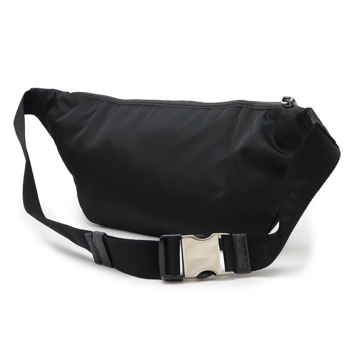 プラダ PRADA ロゴプレート ウエストバッグ ウエストポーチ ボディ