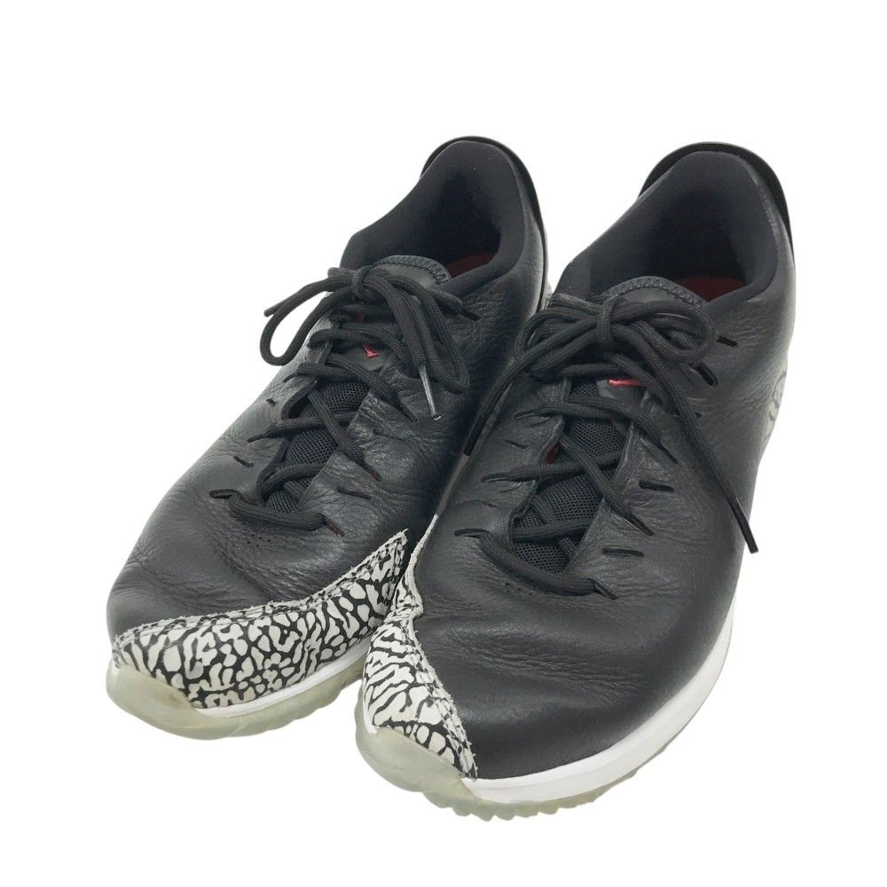 NIKE GOLF ナイキゴルフ JORDAN ADG 995-001 ゴルフシューズ スパイクレス  ブラック系 25 [240101362330] ゴルフウェア メンズ ストスト