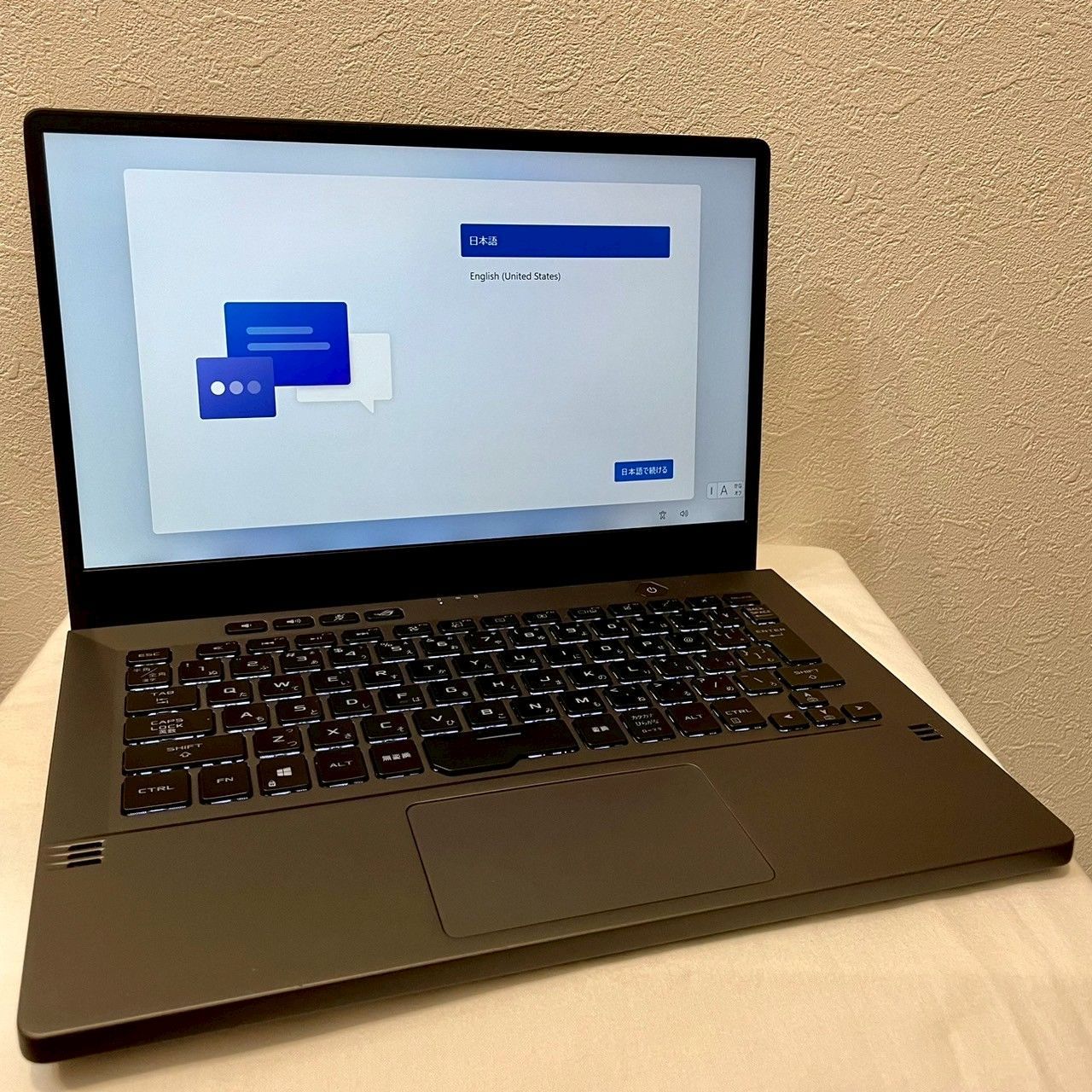 ASUS ROG Zephyrus G14 GA401II Ryzen7 16GB 512GB GTX1650Ti 動作良好 箱 完備 No.3504