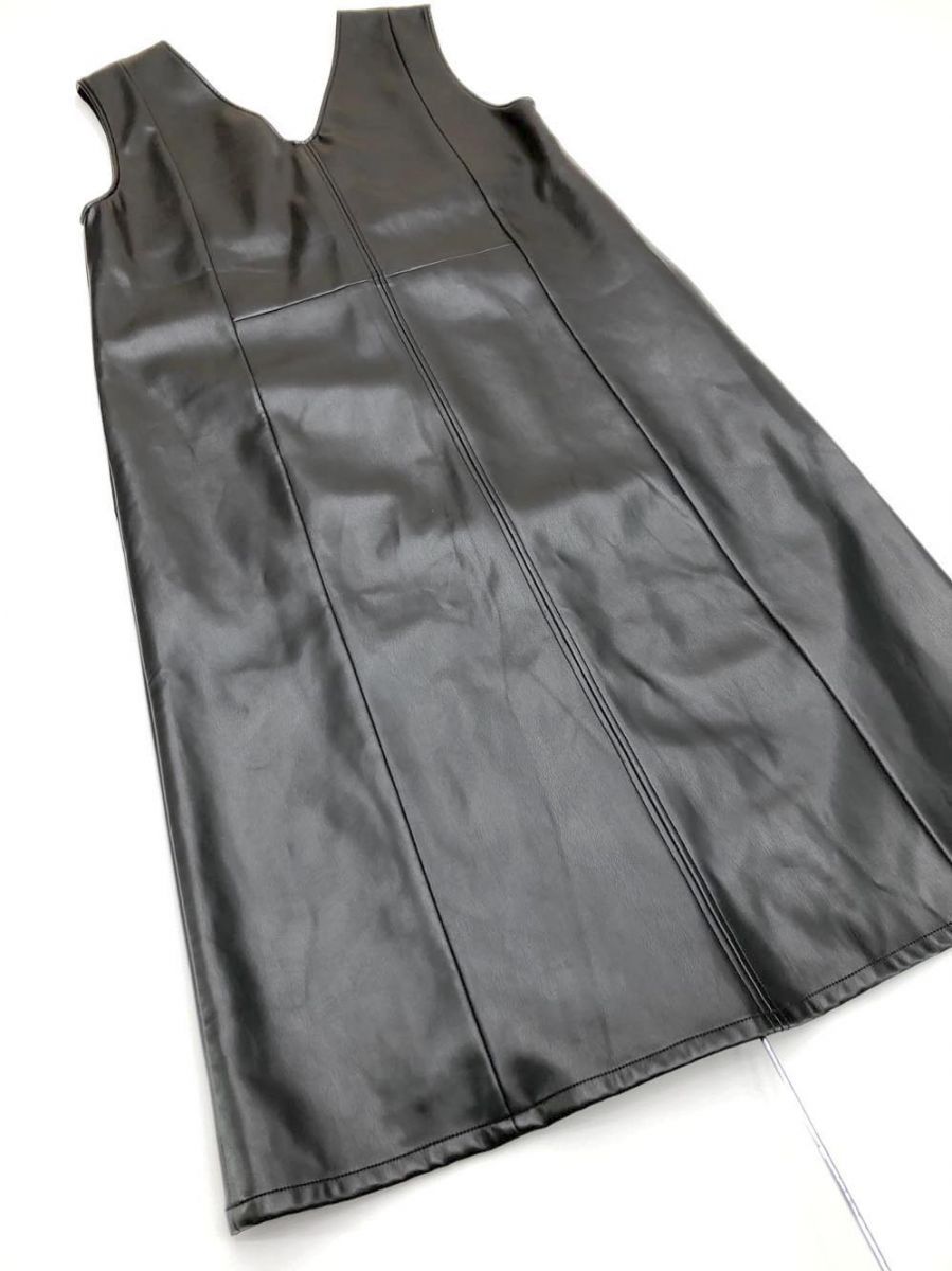 HARE◆ベスト/FREE/フェイクレザー/BLK/HAL07194AD HARE(ハレ) / ベスト/FREE/フェイクレザー/BLK/HAL07194AD