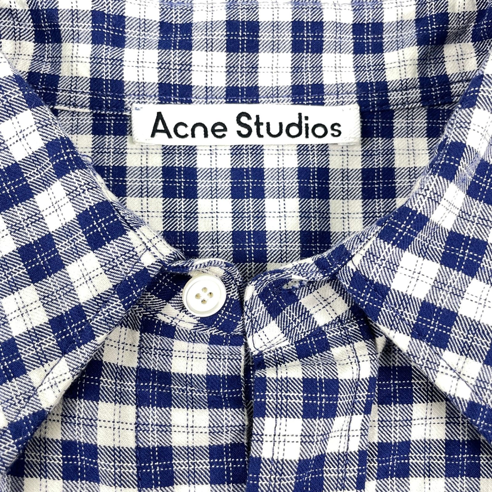 Acne Studios アクネステュディオス　シャツ　半袖　マルチカラー Acne Studios アクネステュディオス シャツ 半袖 マルチカラー