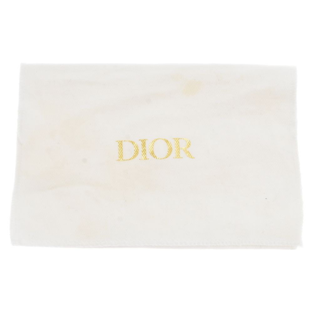 DIOR (ディオール) TRAVEL POUCH サークル型ジップコインケース