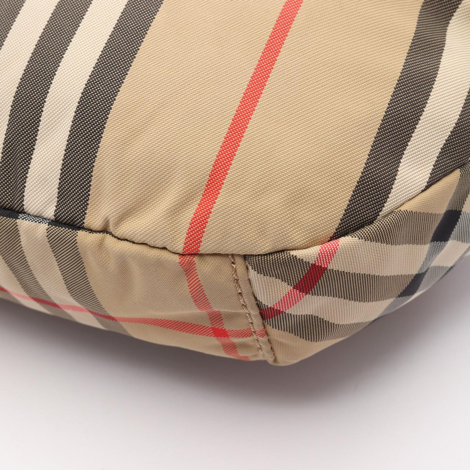 バーバリー BURBERRY ウエストバッグ ノバチェック ベージュ