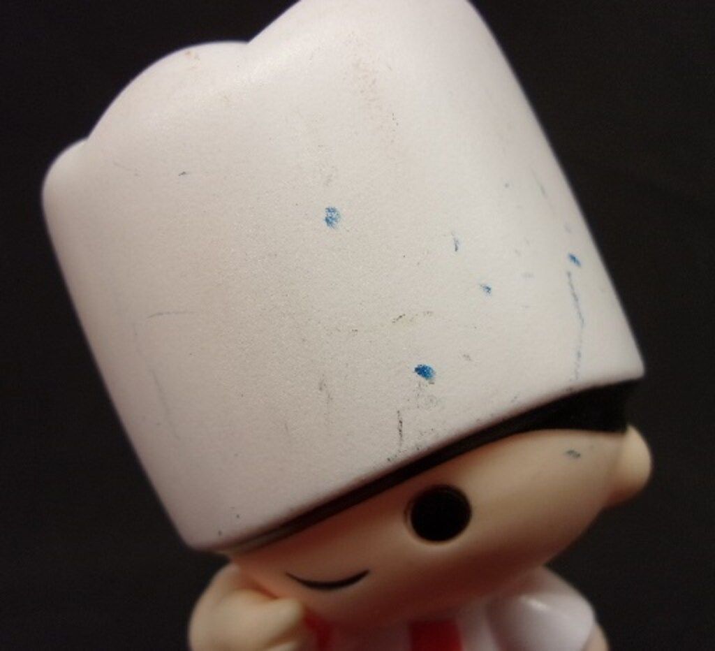 リョーユーパン ソフビ人形 リョーちゃんユーちゃん 2体セット H100mm