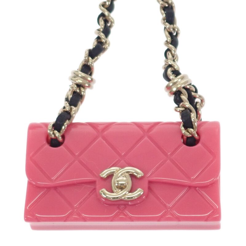 CHANEL マトラッセチェーンバッグ