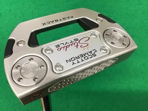 Scotty Cameron Studio Style Fastback中古品 Scotty Cameron Studio Style Fastback Putter - Worldwide Golf