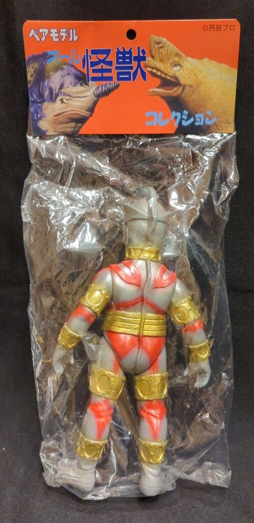 ベアモデル エースロボット ソフビ フィギュア ウルトラマンA ヤプール