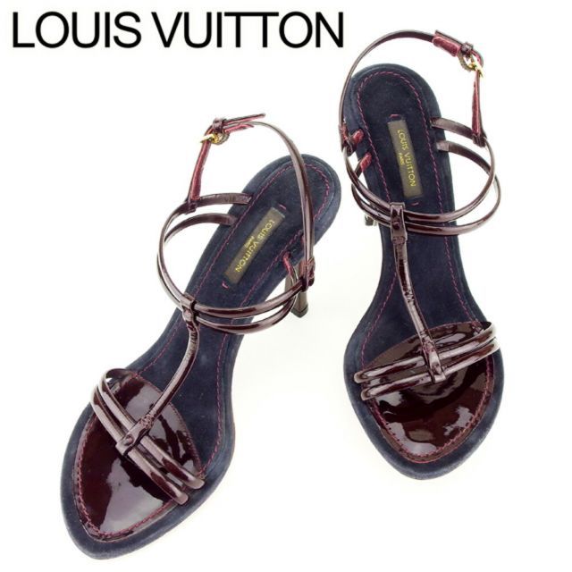 ルイビィトンサンダル37 LOUIS VUITTON - ルイ・ヴィトン スポーツサンダル 37の通販 by