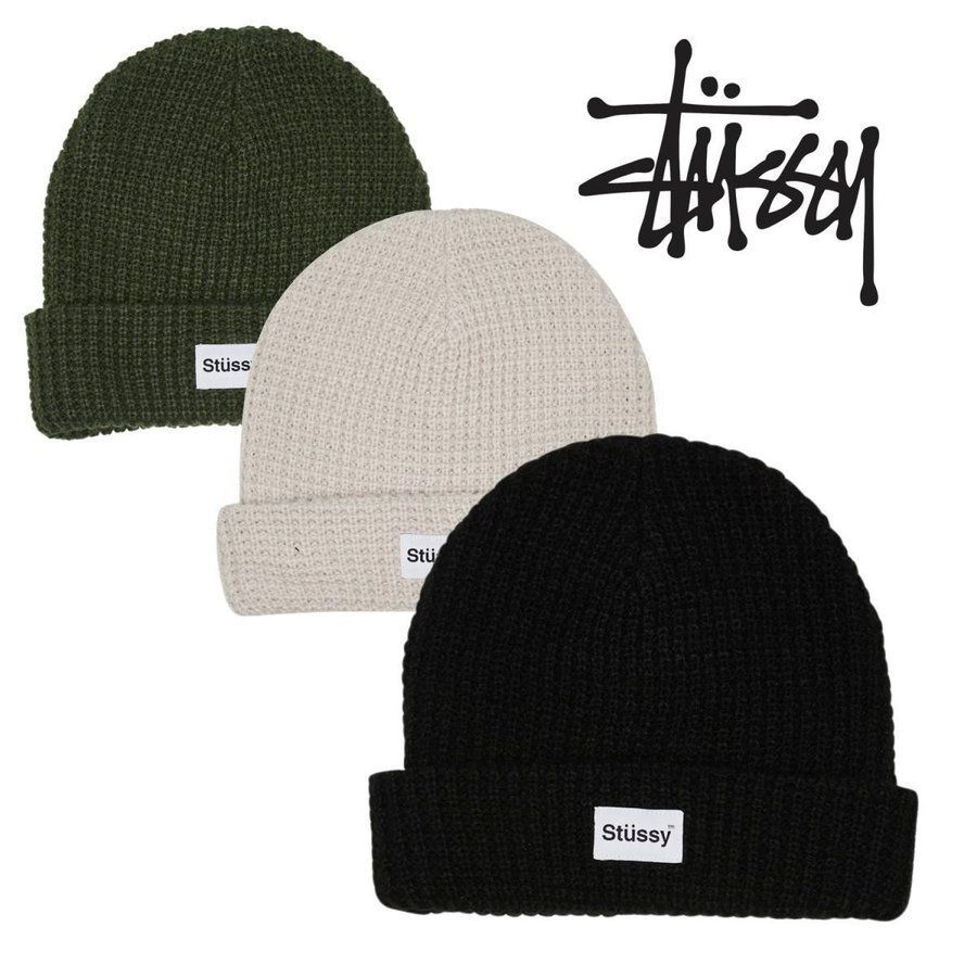 ステューシー Stussy Trademark Beanie ニット帽 ビーニー