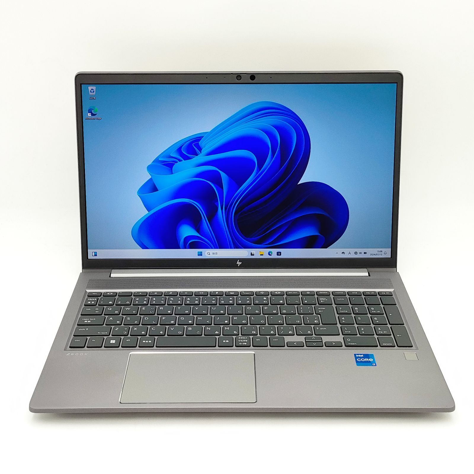 HP ZBook Power 15 G9 Core i7 SSD1TB Windows11 Pro 中古- メルカリ