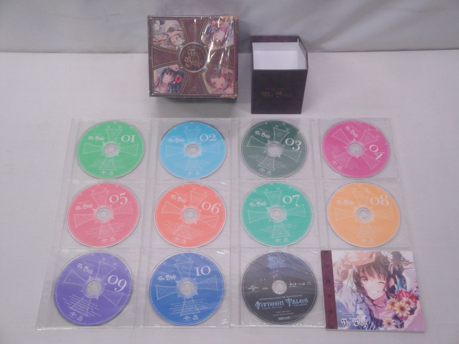 CD】KOTOKO's GAME SONG COMPLETE BOX The Bible 初回限定盤 10CD + Blu-ray GNCA-1568  314 - メルカリ