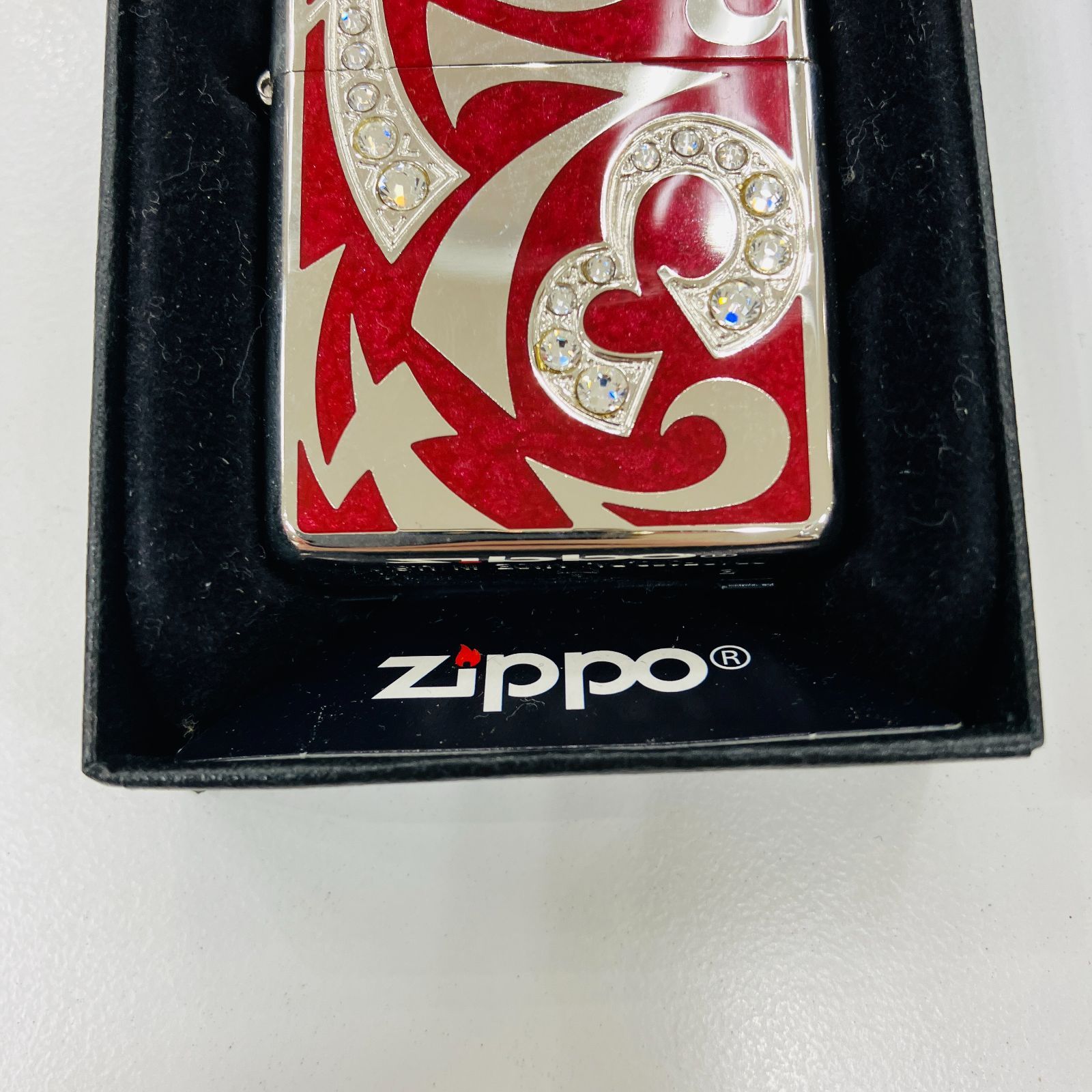 A【未使用】ZIPPO ジッポー ライター アーマー ダイヤル ノーマル 