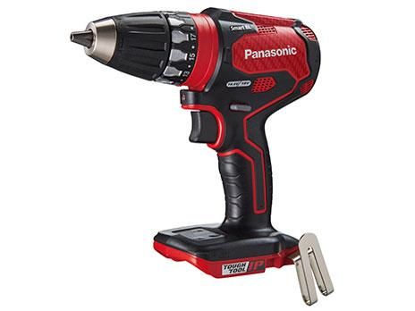 2営業日で発送 PANASONIC パナソニック 充電ドリルドライバーEZ74A3 デュアル 14.4V 18V対応 タップモード搭載 本体のみ 電池パック 充電器 ケース別売 レッド EZ74A3X-R