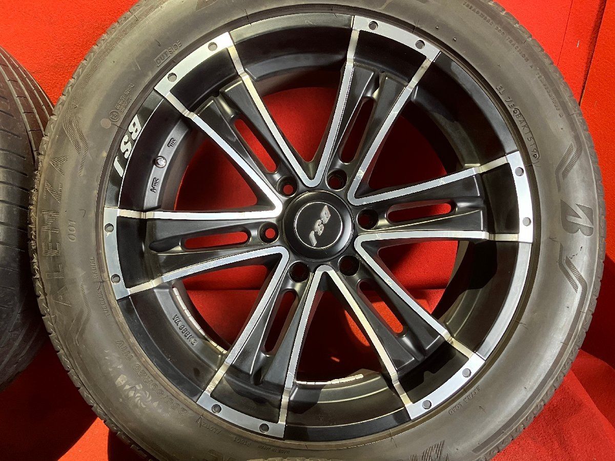 中古サマータイヤホイールセット【265/50R20 BRIDGESTONE ALENZA001 
