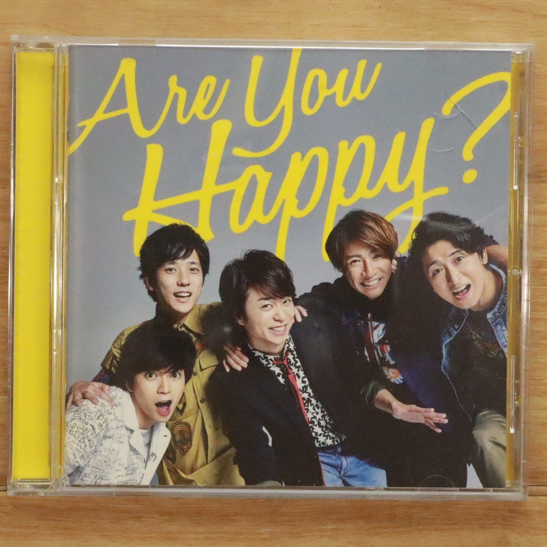 嵐「untitled」「Are You Happy？」 国内盤CD☆嵐/Arashi□ Are You Happy～(通常盤) 【JACA5627