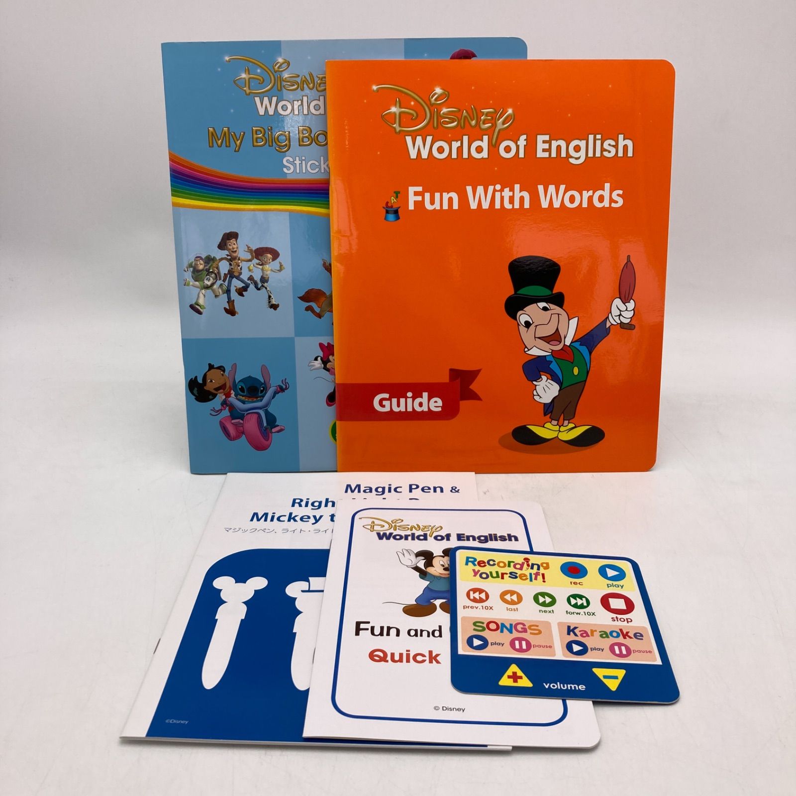 ミッキーマジックペンセット ディズニー英語システム DWE 905536