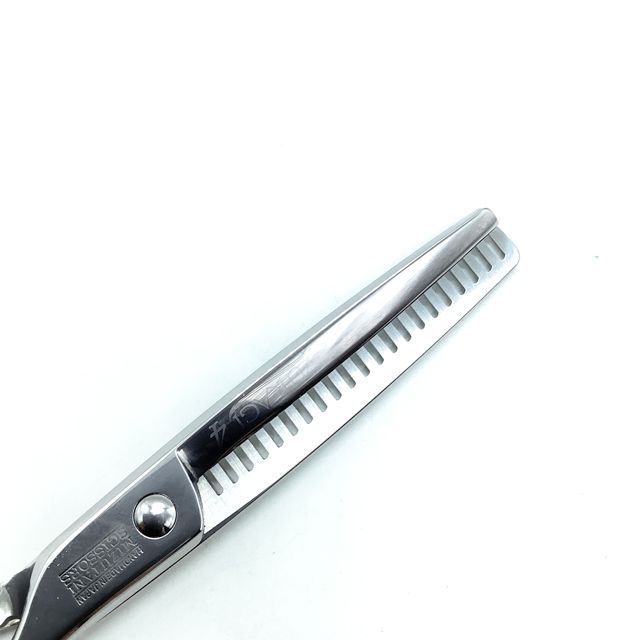 中古品］ミズタニシザーズ セニングすきバサミ すき率約25〜30